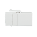 Keystone Verbinder USB-A 3.0 Buchse > Buchse, weiss