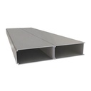[UFK 150 030] Unterflur-Kanal UFK 30, 2-zügig, 150 x 30 x 2000 mm