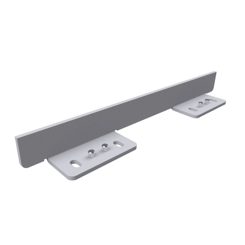 Endstückkappe für Deckelzuschnitt UBK 200, für 15mm Vertiefung