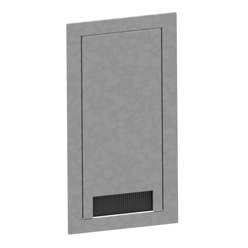 WAD Cadre avec couvercle rabattable type 4