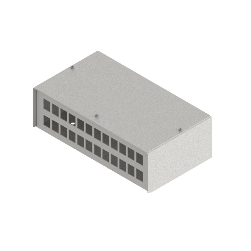Répartiteur média en surface pour 24 Keystone (19.4mm extrait)