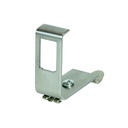 Hutschienen-Adapter (35mm), für 1xRJ45, Keystone, Metall,