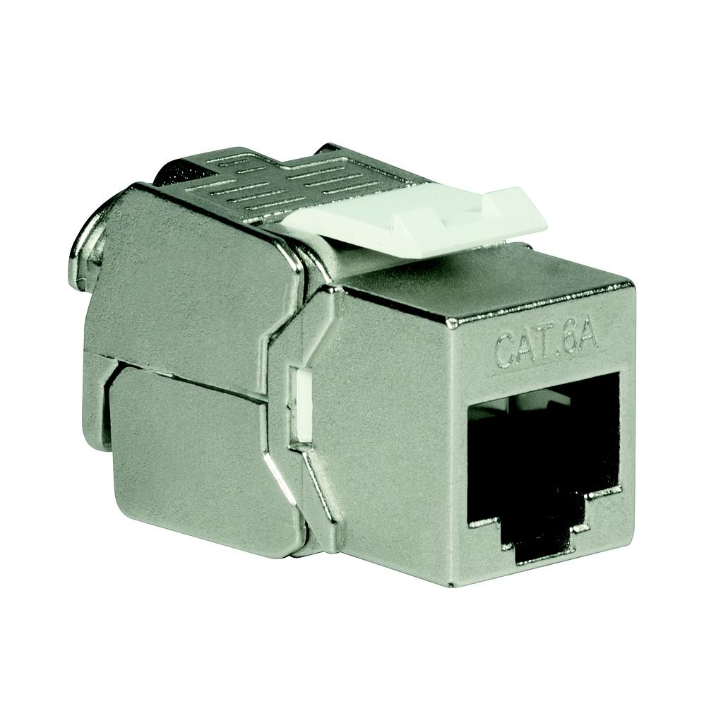 Keystone-Anschlussmodul EcoLine RJ45 Kat.6A geschirmt - Ausverkauf