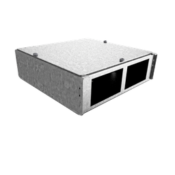 [DBH 100 201] Boîte de raccordement pour 2 FLF horizontale en AGS, vide