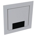 WAD Cadre avec couvercle rabattable type 2, blanc