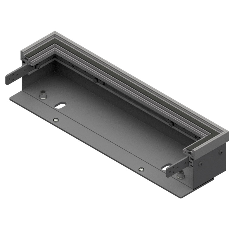 UBK Endstückkappe 400x80mm 