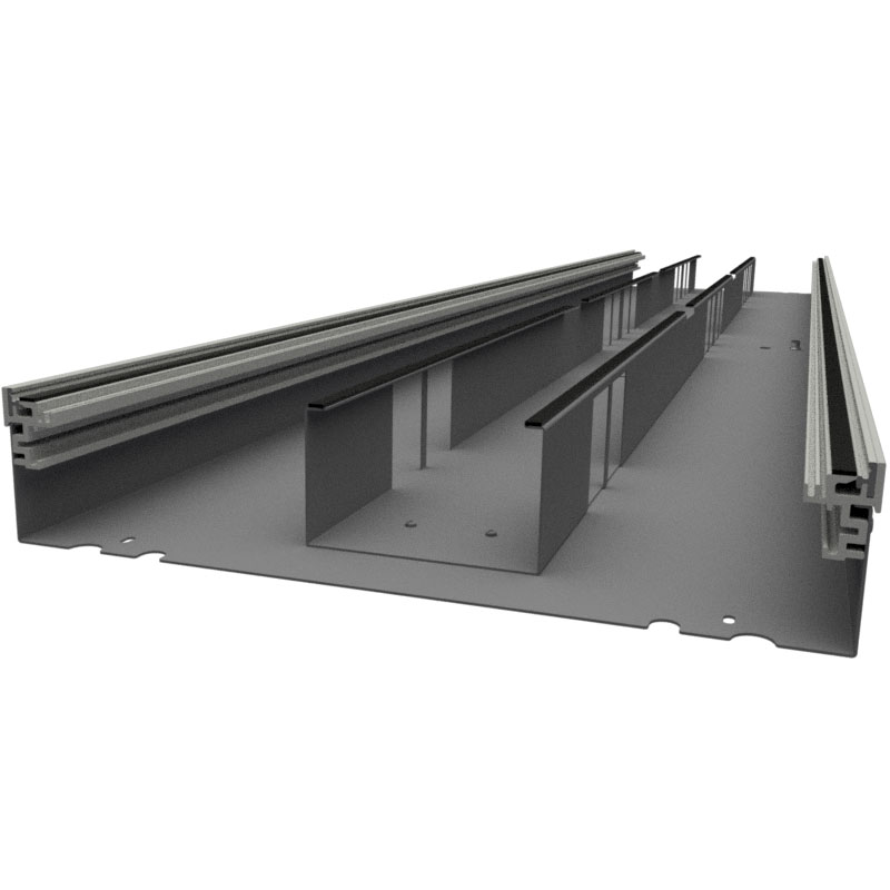 Bodenkanal UBK 400, 400x80mm 