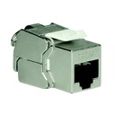Keystone-Anschlussmodul EcoLine RJ45 Kat.6A geschirmt - Ausverkauf