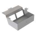 [DBS 160 020] Steckdoseneinsatz für 2x FLF horizontal, leer 