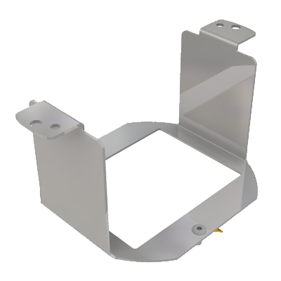 [DBS 130 020] Steckdoseneinsatz für 2x FLF, leer 