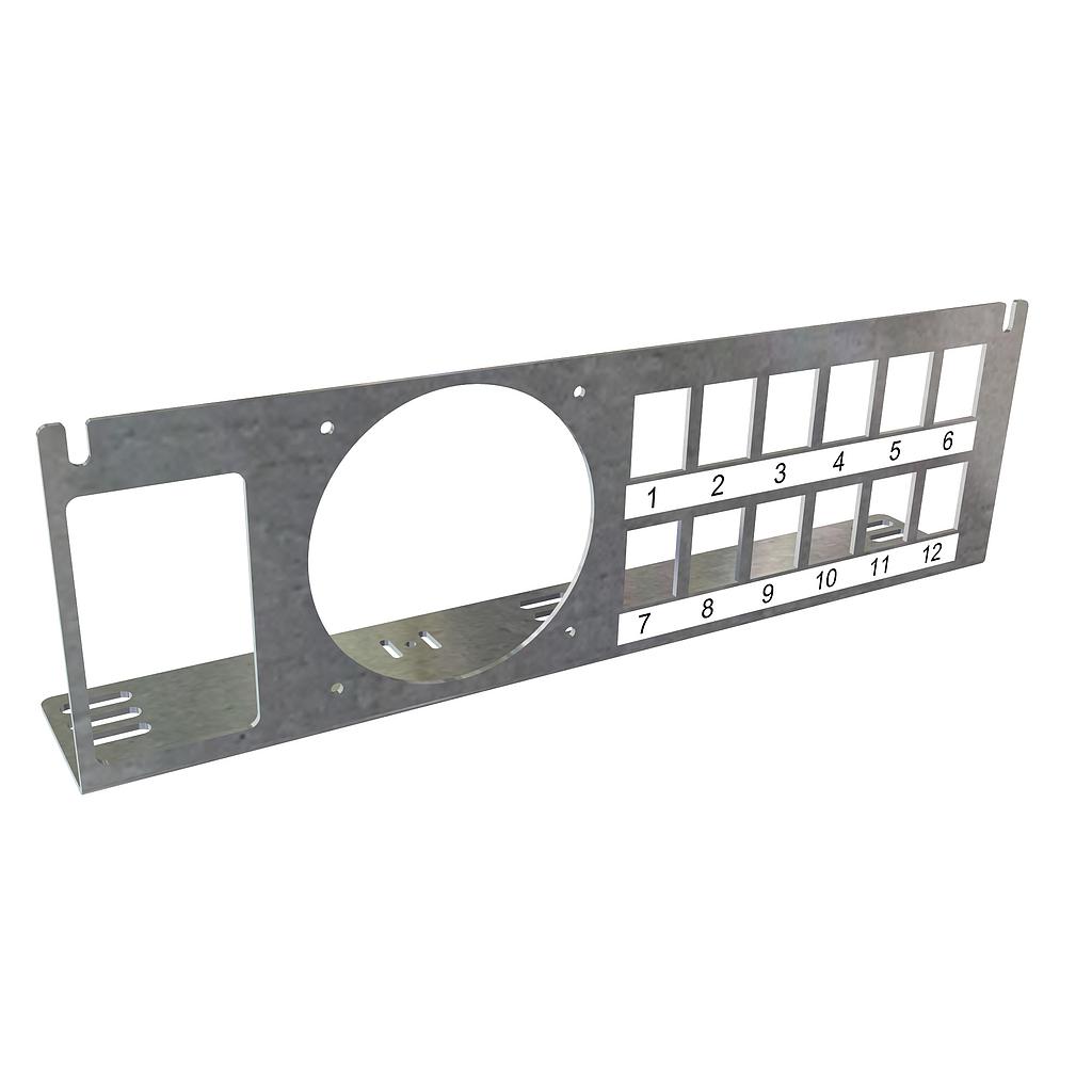 [MVT 100 123] Einbau Medienverteiler