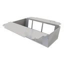 Élément de prise pour 2x5 FLF, fil de terre inclus, vide