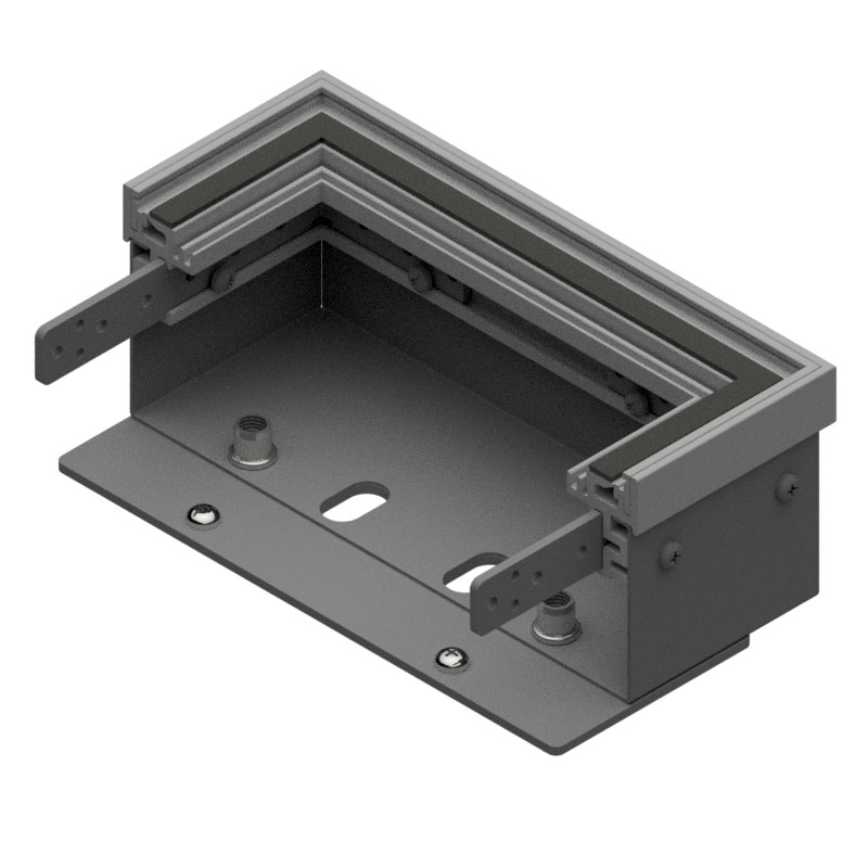 capuchon terminal UBK 200x80mm 