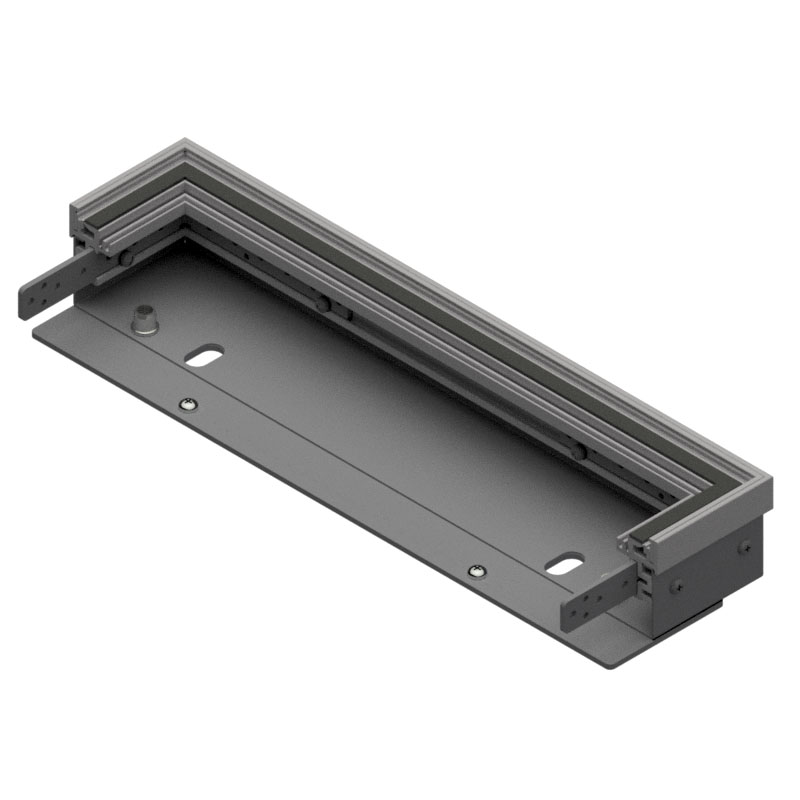 Endstückkappe UBK 400, 400x60mm 