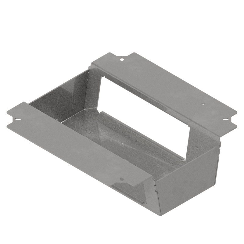 [UBD 215 240] Élément de prise pour 2x 3x  45x45 découpes, vide