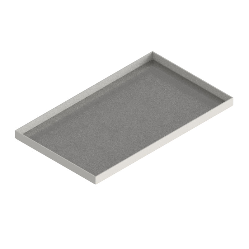 Blind-Deckel zu UBK 300 mit Kante geschlossen, für 22mm Vertiefung