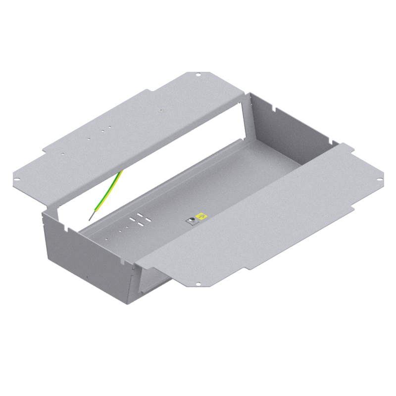 [UBD 321 339] Steckdoseneinsatz mit 2x 6 Stk. 45x45 Ausschnitten