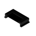 [UBK 112 012S] Bürstenhalter zu UBK 160 und 200 für 12mm Vertiefung
