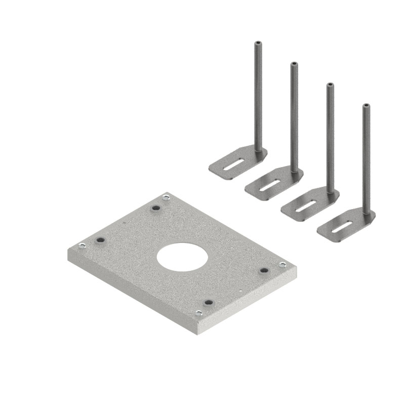 Support AGS pour UBD 100 et 130 avec vis de niveau de 170mm 