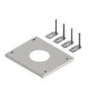 [UBD 160 210] Support AGS pour UBD 160 et 120 avec vis de niveau de 95mm 
