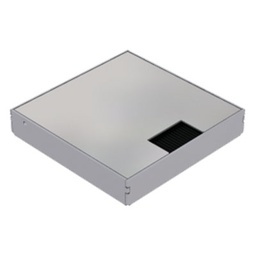 [DBK 100 001] Sortie de sol double 100 en acier inoxydable