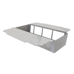 [UBD 320 326] Élément de prise pour 2x7 FLF, fil de terre inclus, vide