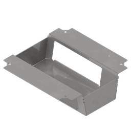 [UBD 215 240] Élément de prise pour 2x 3x  45x45 découpes, vide