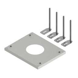 [UBD 160 211] Support AGS pour UBD 160 et 12 avec vis de niveau de 170mm 